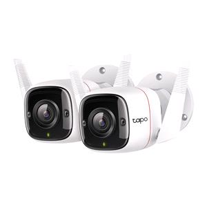 Connected Home, Tp Link Tapo C310P2 Outdoor Security Wi Fi Camera   2 Pack, TP LINK