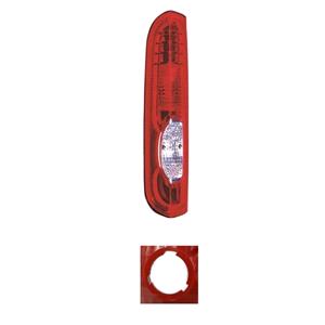 Lights, Left Rear Lamp (On Body, Takes 3 Notch Bulbholders) for Renault TRAFIC II Flatbed / Chassis 2007 2014, 