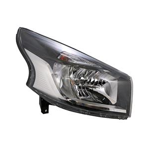 Lights, Right Headlamp (Halogen, Takes H4 Bulb) for Renault TRAFIC III Bus 2014 on, 