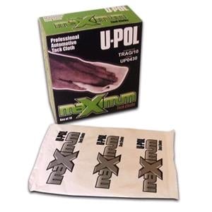 Body Repair and Preparation, u Pol High Performance Tack Cloth   Pack Of 10, U POL