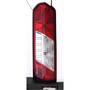 Lights, Left Rear Lamp (Supplied With Bulbholder, Original Equipment) for Ford TRANSIT Box 2014 on, 