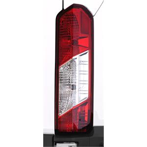 Lights, Right Rear Lamp (Supplied With Bulbholder, Original Equipment) for Ford TRANSIT Box 2014 on, 