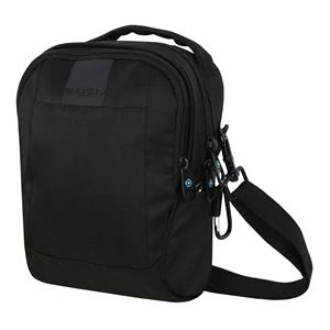 Backpacks, Husky Merk Flight Travel Bag - Ideal for Essentials - 3.5L - Black, HUSKY