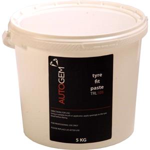 Lubricants and Grease, Autogem Tyre Fit Paste   5kg, AUTOGEM