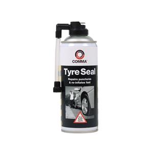 Travel and Touring, Tyre Seal Puncture Repair   400ml, Comma