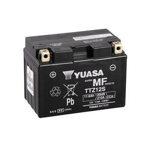 Motorcycle Batteries, TTZ High Performance Motorcycle TTZ12S BS Battery, YUASA