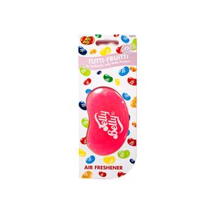 Air Fresheners, Jelly Belly Tutti Fruitti   3D Hanging Air Freshener, JELLY BELLY