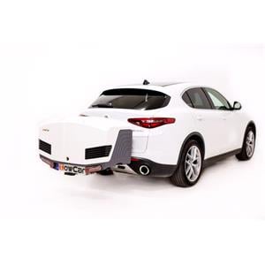 TowBox V3 Arctic 400L White Towbar Cargo Box