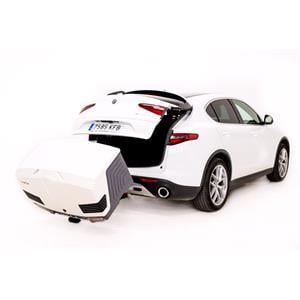 TowBox V3 Arctic 400L White Towbar Cargo Box