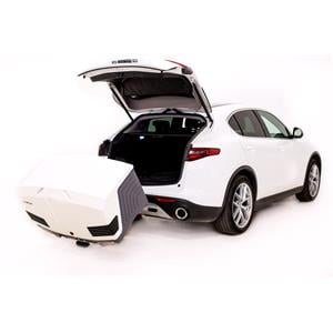 TowBox V3 Arctic 400L White Towbar Cargo Box