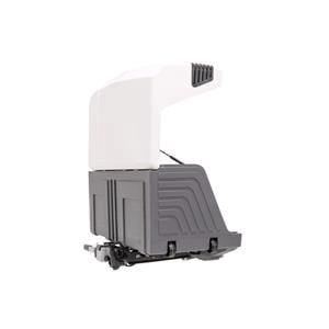 TowBox V3 Arctic 400L White Towbar Cargo Box