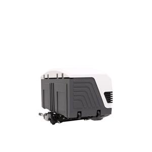 TowBox V3 Arctic 400L White Towbar Cargo Box