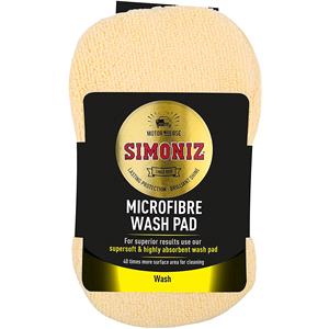 Cloths, Sponges and Wadding, Simoniz Microfibre Palm Wash Pad, Simoniz