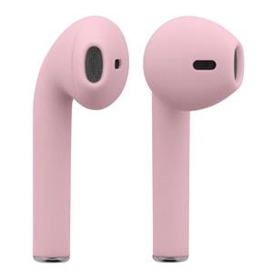 Headphones, Streetz Pink True Wireless Ear Buds With 300mAh Charge Case, Streetz