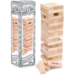 Toys, Toyrific Stack and Fall Tumble Tower Game, Toyrific