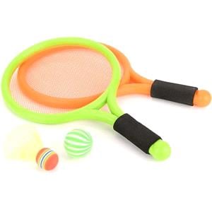 Games and Activities, Toyrific 38cm Racket Set, Toyrific