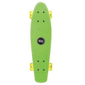Toys, Xootz 22 Inch Plastic Skateboard With LED Wheels   Green, Xootz