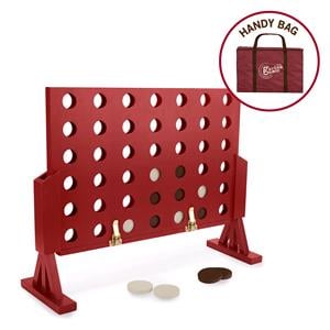 Toyrific Giant Connect 4 In A Row - Great For Garden Play