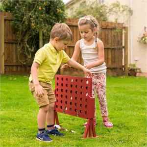 Toyrific Giant Connect 4 In A Row - Great For Garden Play