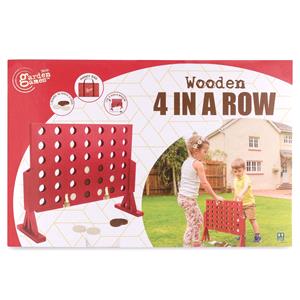 Toyrific Giant Connect 4 In A Row - Great For Garden Play