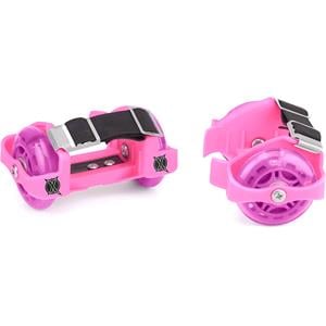 Toys, Xootz Heel Wheel Roller Skates with LED Lights   Pink, Xootz