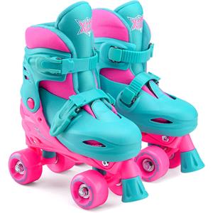 Gifts, Xootz Quad Skates   Pink   Small, Xootz
