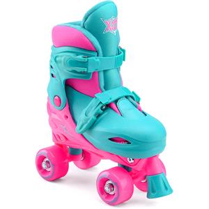 Xootz Quad Skates - Pink - Small