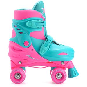 Xootz Quad Skates - Pink - Small