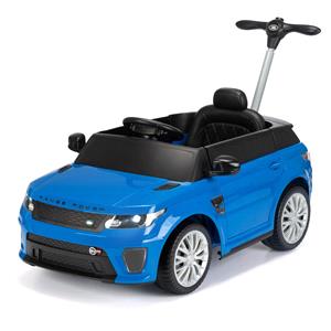 Gifts, Xootz Range Rover Electric Ride-On & Push Car - Blue 6V, Xootz