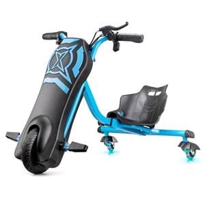 Toys, Xootz Cyclone Drift Trike 24V Lithium   Blue, Xootz