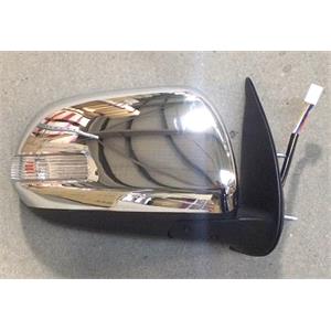 Wing Mirrors, Right Wing Mirror (electric, indicator, chrome cover) for Toyota HILUX Pickup 2012 2015, 