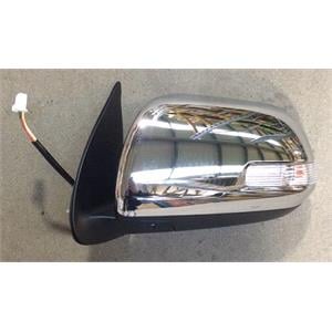 Wing Mirrors, Left Wing Mirror (electric, indicator, chrome cover) for Toyota HILUX Pickup 2012 2015, 