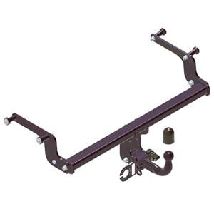 Tow Bars And Hitches, Steinhof Semi Automatic Detachable Towbar for Fiat SEDICI 2006 2014 (5D) (2WD / 4WD), Steinhof
