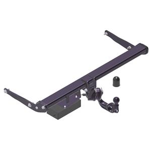Tow Bars And Hitches, Steinhof Hidden Ball Tow Bar for Audi Q8 2018 Onwards (incl. SQ8), Steinhof