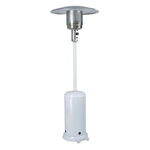 Patio Heaters, Etna Gas Heating Lamp ETNA WHITE Heating Umbrella for PB LPG Gas, Etna