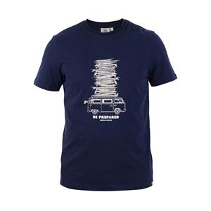 Gifts, Men's Quill T Shirt   Navy, Volkswagen