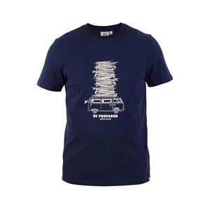 Gifts, Official Volkswagen Campervan Quill Men's T Shirt   Navy   Large, Volkswagen