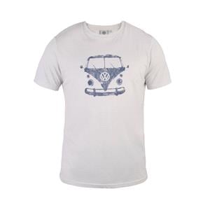 Gifts, Official Volkswagen Campervan Watson Mens T Shirt   Grey   XLarge, Volkswagen