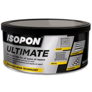Body Repair and Preparation, ISOPON Ultimate Filler   560ml, ISOPON