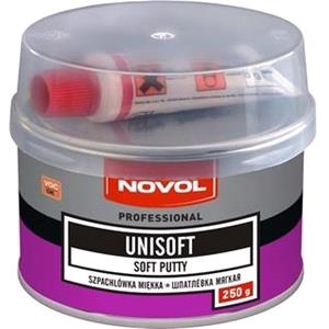 Body Repair and Preparation, unisoft - Soft Putty, 250g, Novol