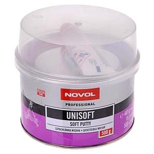 Body Repair and Preparation, Novol Unisoft   Soft Putty, 500g , Novol