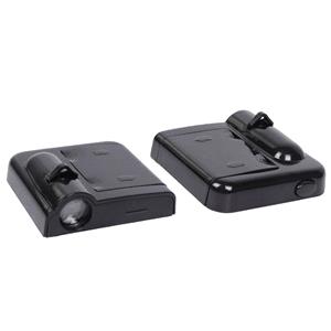 Mazda Car Door LED Puddle Lights Set (x2) - Wireless