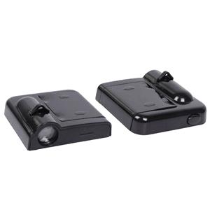 Nissan Car Door LED Puddle Lights Set (x2) - Wireless 