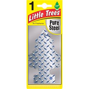 Accessories and Styling, Little Trees Pure Steel Air Freshener , Little Trees