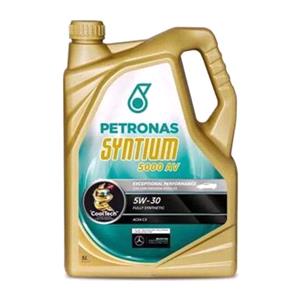 Engine Oils, Petronas Syntium 5000 AV 5W30 504/507 VAG Engine Oil   5L , Petronas