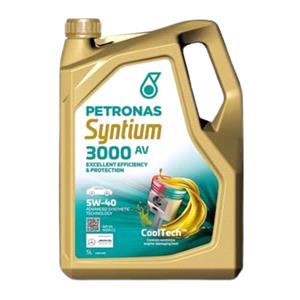 Engine Oils, Petronas Syntium 3000 AV 5W40 AV Engine Oil   5L, Petronas