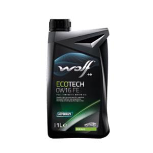 Engine Oils, Wolf EcoTech 0W16 SP/RC G6 XFE Full Synthetic Engine OIl   1 Litre, WOLF