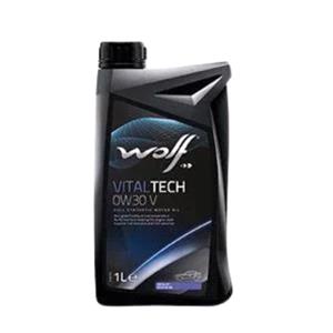 Engine Oils, Wolf VitalTech 0W30 V Full Synthetic Engine Oil   1 Litre, WOLF