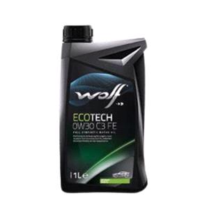 Engine Oils, Wolf EcoTech 0W30 C3 FE Full Synthetic Engine Oil   1 Litre, WOLF