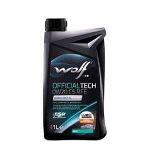 Engine Oils, Wolf OfficialTech 0W30 SP Synthetic Engine Oil   1 Litre, WOLF